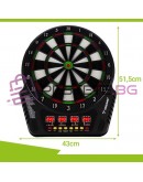 Електронен дартс с 4 LED дисплея